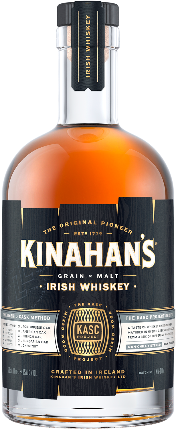 Kinahans The Kasc Project Blended Irish Whisky