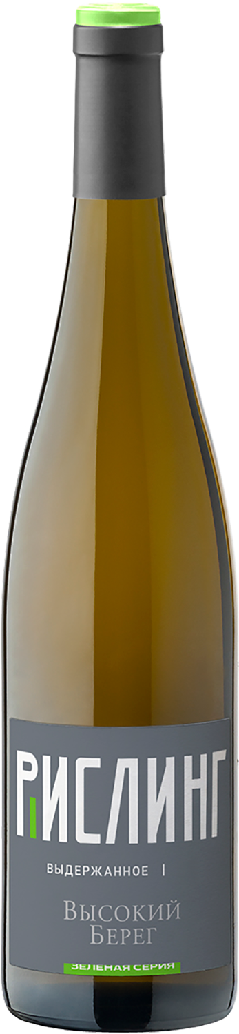 Vysokij Bereg Riesling Aged Zelenaya Seriya Kuban' Kuban-Vino