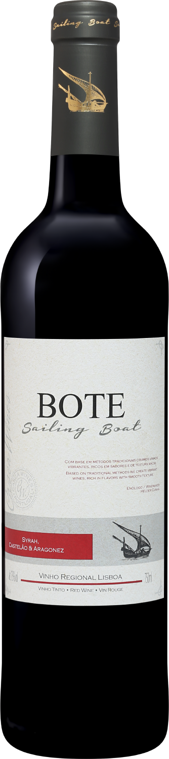 Боте Сэйлинг Боут Лисбоа IGP Каска Вайнз 2020 0.75&nbsp;л