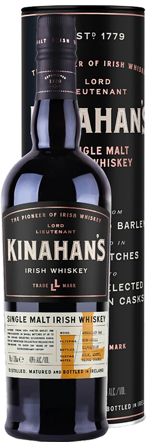 Kinahan Malt Single виски. Виски ирландский односолодовый Кинаханс ЛЛ 46% 0,7л п/у. Виски Кинаханс ЛЛ 0.7Л. Kinahans Irish Whiskey 0.7. Kinahans irish