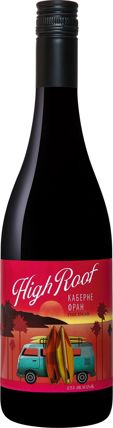 Хай Руф Каберне Фран 0.75&nbsp;л