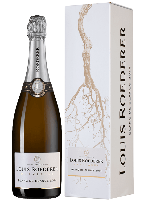 Brut Blanc de Blancs Champagne AOC Louis Roederer (gift box) r de ruinart brut champagne aoc gift box