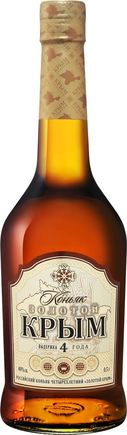Золотой Крым 4 года - 0.5&nbsp;л