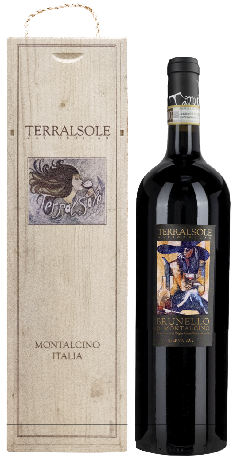 Брунелло ди Монтальчино DOCG Ризерва 2015 Терральсоле 2015 3&nbsp;л
