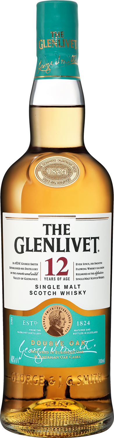 The Glenlivet Single Malt Scotch Whisky 12 y.o.