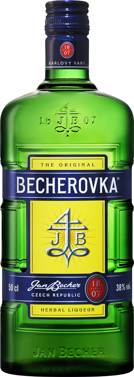 Becherovka liquor becherovka original