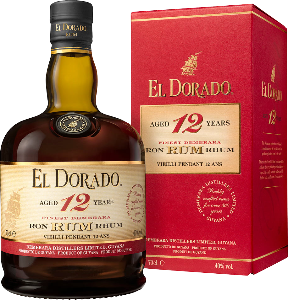El Dorado 12 Years Old (gift box)