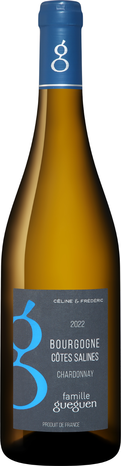 Кот Салин Шардоне Бургонь АОС Селин Э Фредерик Геген 2023 0.75&nbsp;л