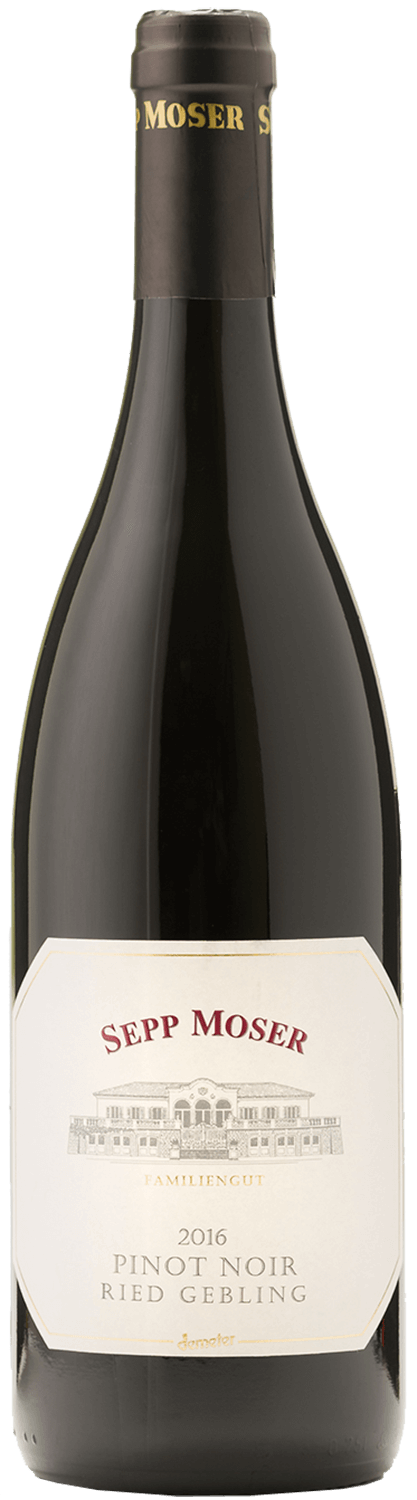 Ried Gebling Pinot Noir Sepp Moser
