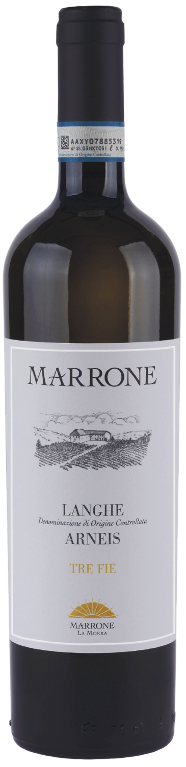 Фамилья Марроне Тре Фие Арнеис Ланге DOC 0.75&nbsp;л