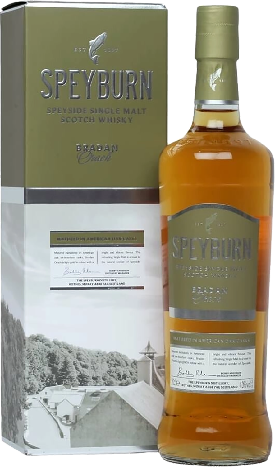 Спейбёрн Брадан Орах Спейсайд Сингл Молт солодовый виски в подарочной упаковке 0.7&nbsp;л