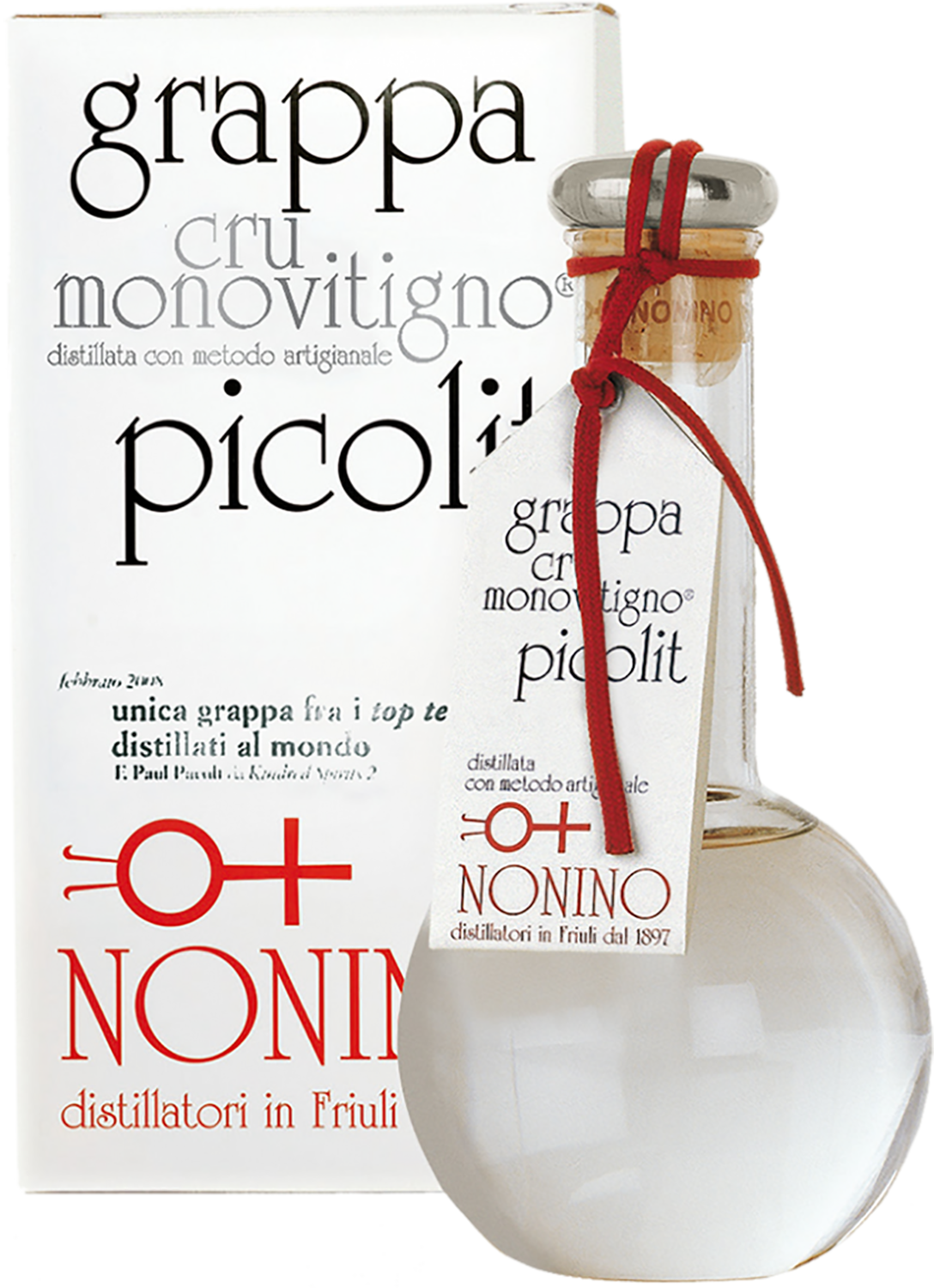 Нонино Крю Моновитиньо Пиколит в подарочной упаковке 2019 0.5&nbsp;л