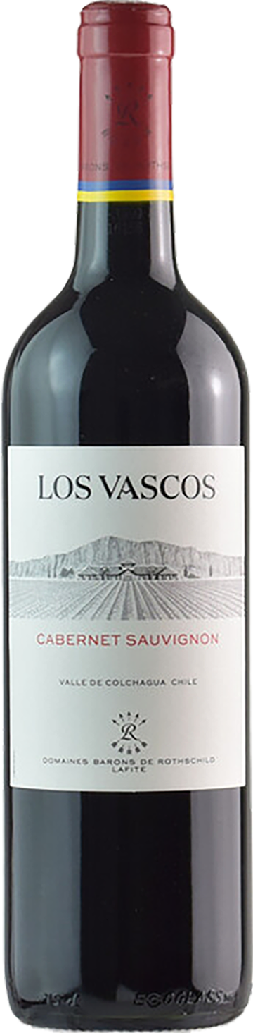 Los Vascos Cabernet Sauvignon Colchagua Valley DO Domaines Barons de Rothschild-Lafite franco colchagua valley do vina maquis