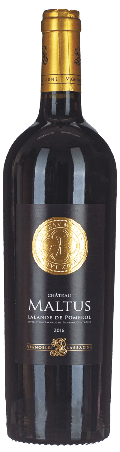 Шато Мальтус Лаланд-де-Помроль AOC 0.75&nbsp;л