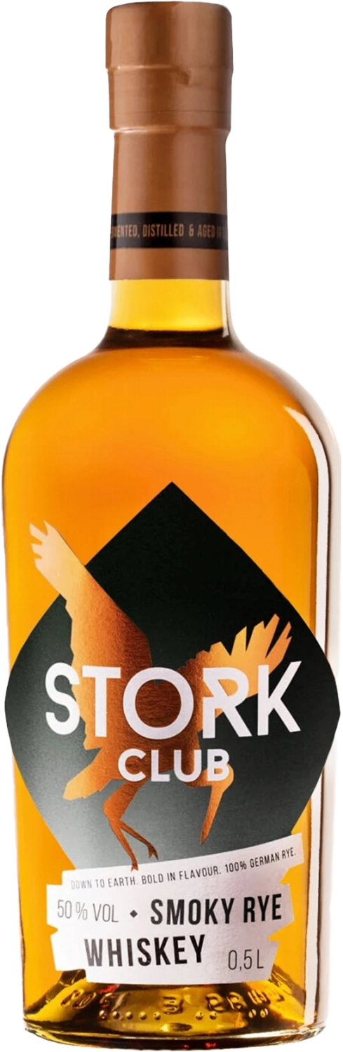 Сторк Клаб Смоки Рай Виски 0.5&nbsp;л