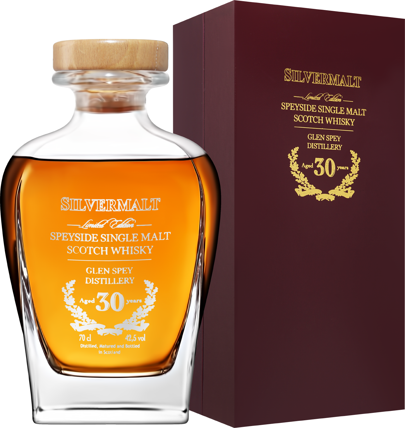 Glen Spey 30 Year Old Silvermalt Single Malt Scotch Whisky