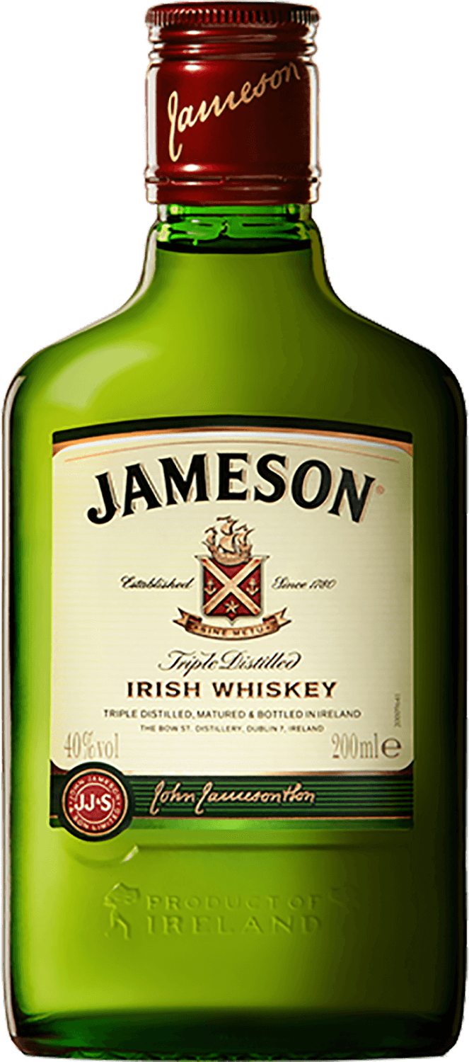 Jameson Blended Irish Whiskey jameson lime and ginger blended irish whiskey