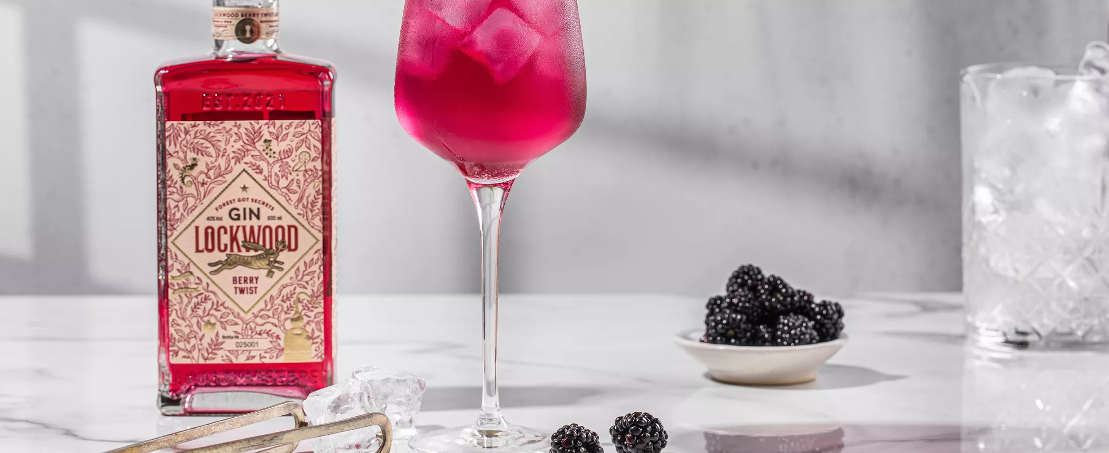 Berry Twist Gin Tonic: фото, состав, пошаговый рецепт приготовления  алкогольного коктейля