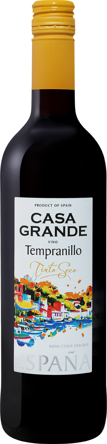 Casa Grande Tempranillo Bodegas Fernando Castro