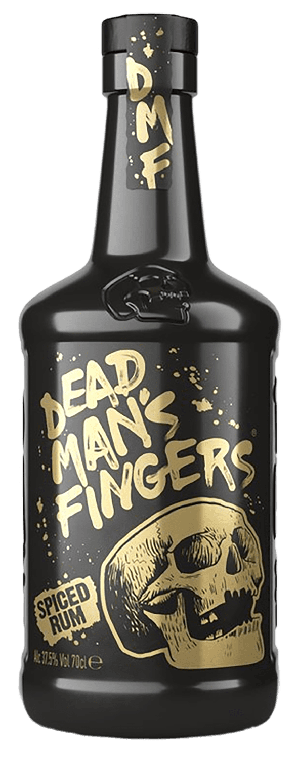 Dead Man's Fingers Spiced Rum Spirit Drink burroughs w dead fingers talk