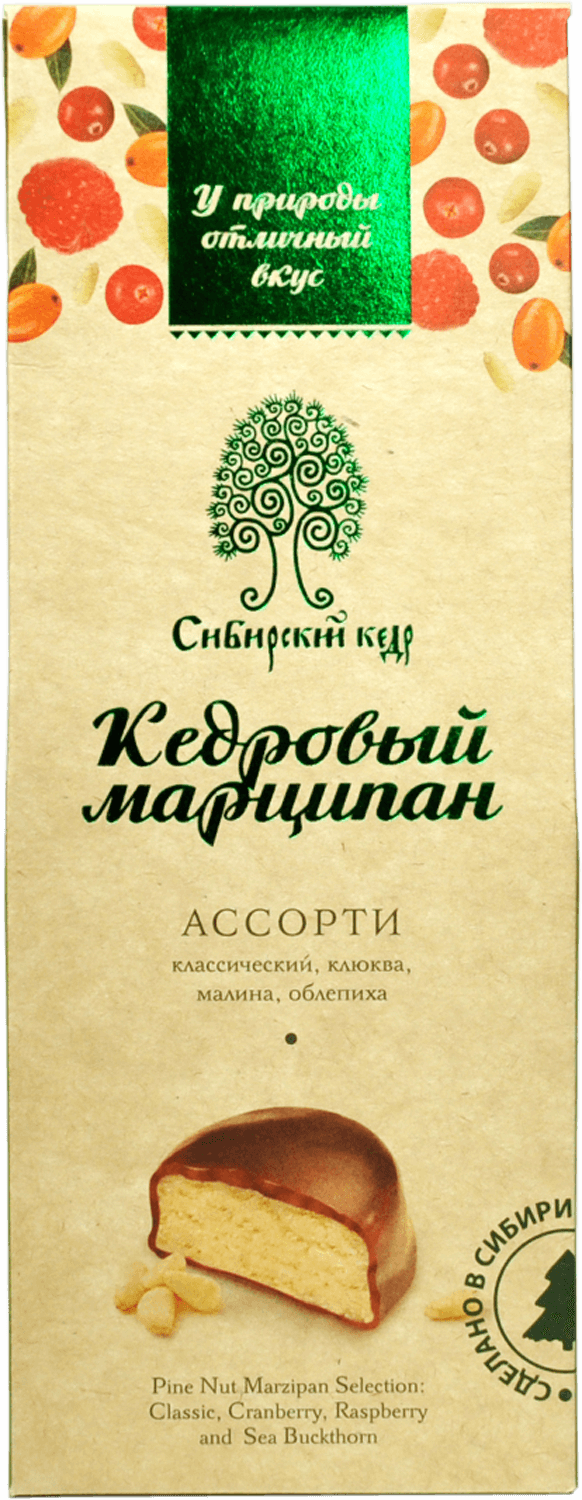 Pine Nut Marzipan Selection Siberian Cedar pine nut brittle selection siberian cedar