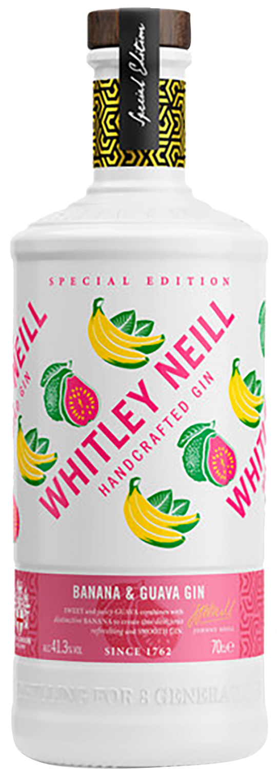 Уитли Нейлл Банан и Гуава Крафтовый Сухой Джин 0.7&nbsp;л