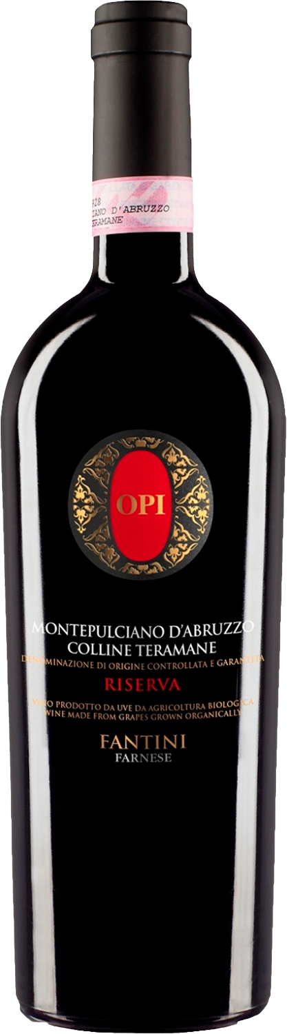 Opi Colline Teramane Montepulciano d’Abruzzo DOCG Riserva Fantini