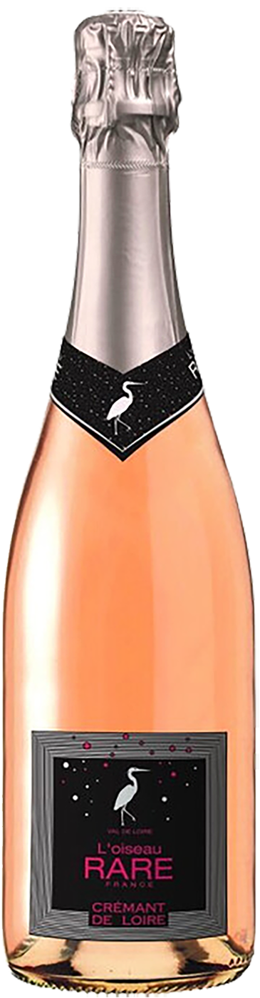 L'oiseau Rare Rose Brut Cremant de Loire AOC