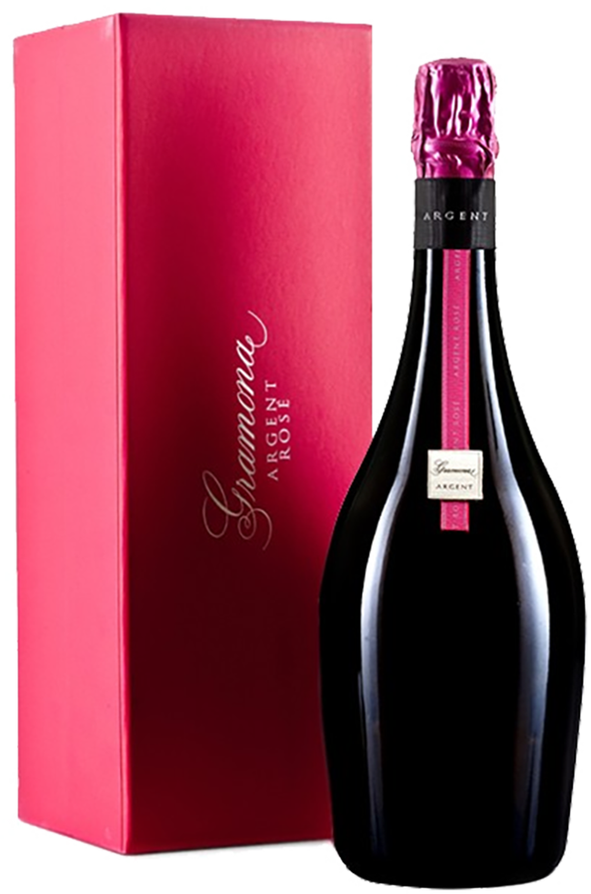 Gramona Argent Rose Brut Nature (gift box)