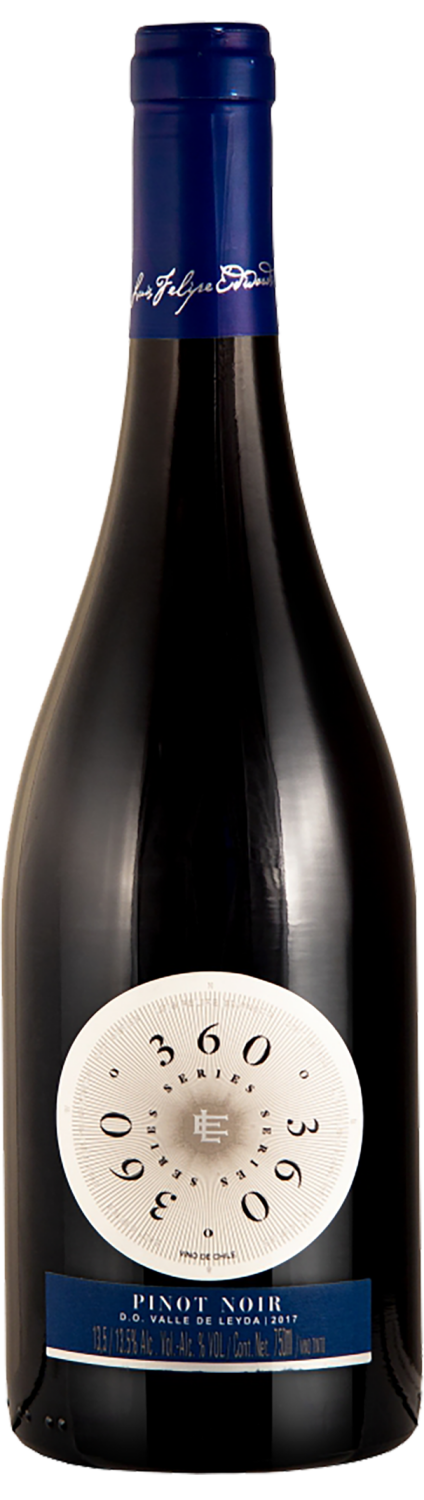 360° Пино Нуар Лейда Вэлли DO Луи Фелипе Эдвардс 0.75&nbsp;л