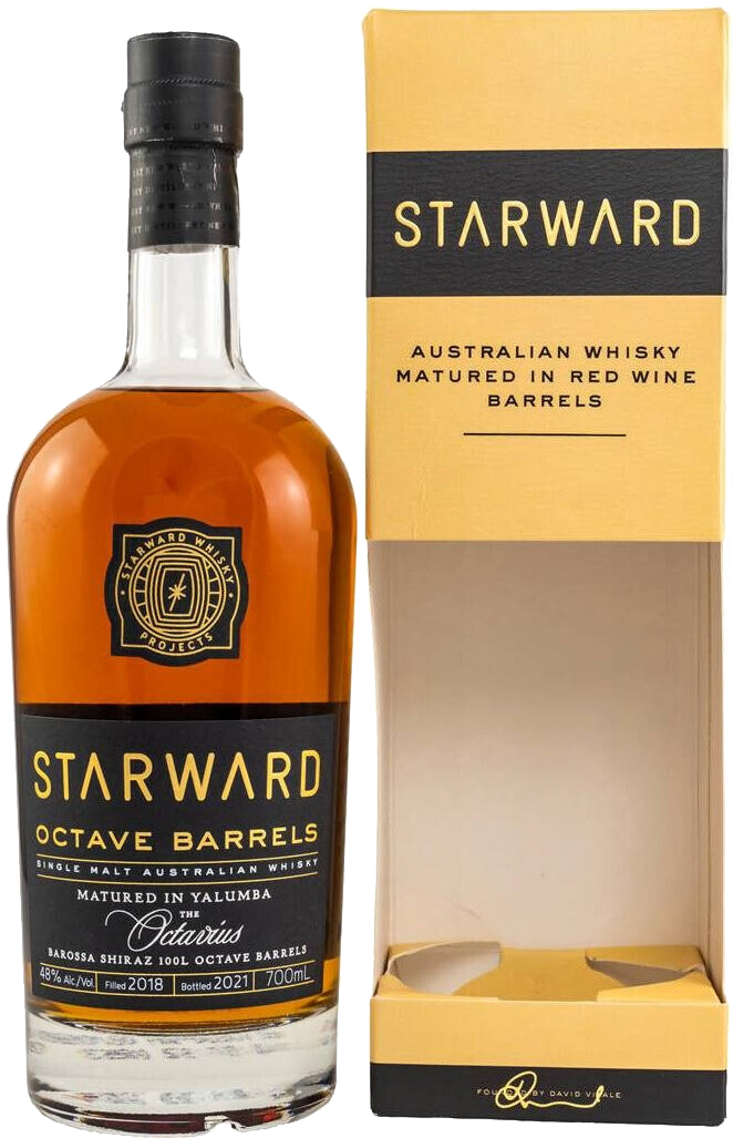 Starward Octave Barrels Single Malt Australian Whiskey (gift box)