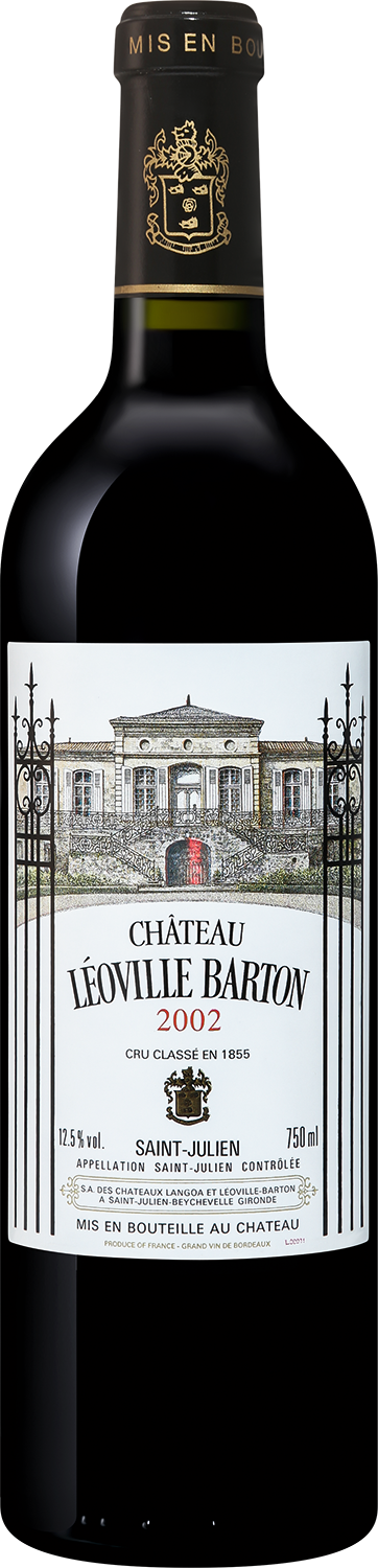 Шато Леовиль Бартон Сен-Жюльен AOC 2002 0.75&nbsp;л