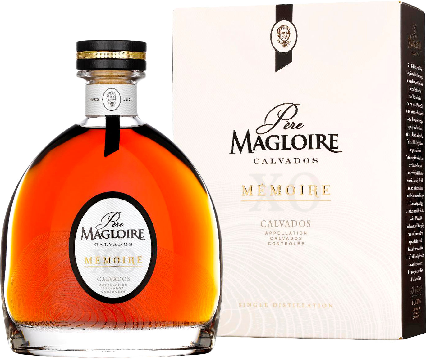 Пэр Маглуар Мемуар XO в подарочной упаковке 0.7&nbsp;л