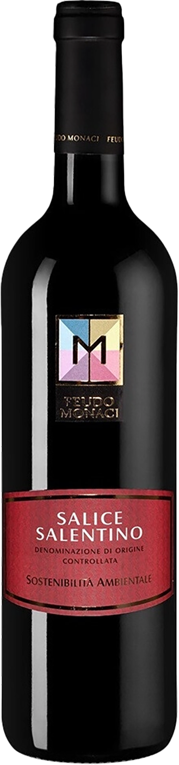 Феудо Моначи Саличе Салентино DOC Кастелло Моначи 0.75&nbsp;л