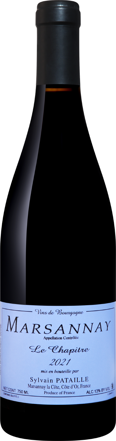 Ле Шапитр Марсанне АОС Сильвен Патай 2021 0.75&nbsp;л