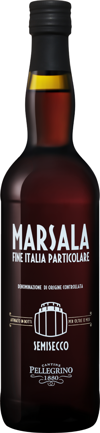 Marsala Fine  Semisecco Ambra Marsala DOC Carlo Pellegrino