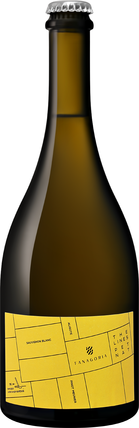 The Lines. Pet Nat. Sauvignon Blanc – Aligote – Meunier Kuban’. Tamanskiy Poluostrov Fanagoria