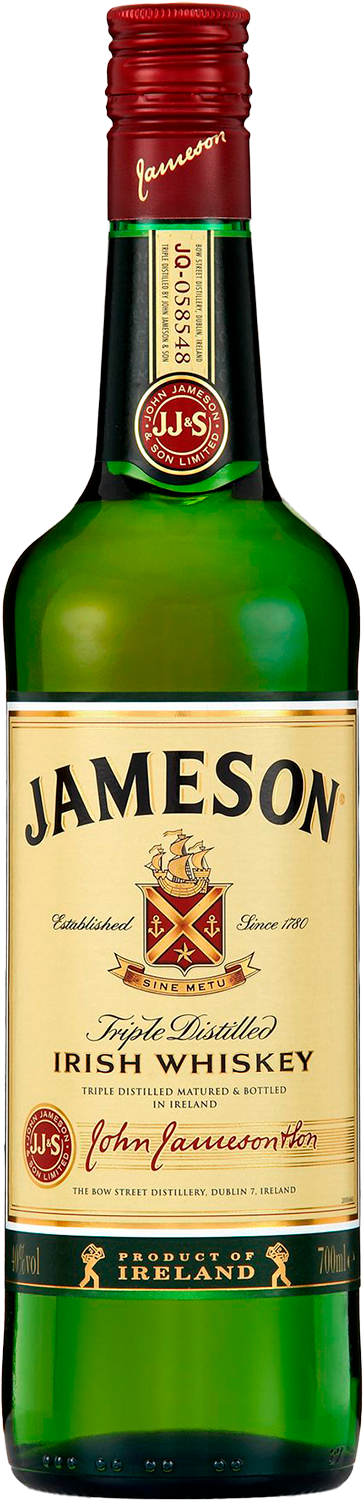 Jameson Triple Distilled Irish Whiskey