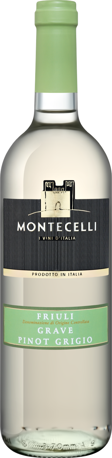 Montecelli Pinot Grigio Friuli Grave DOC Botter montecelli montepulciano d abruzzo doc casa vinicola botter