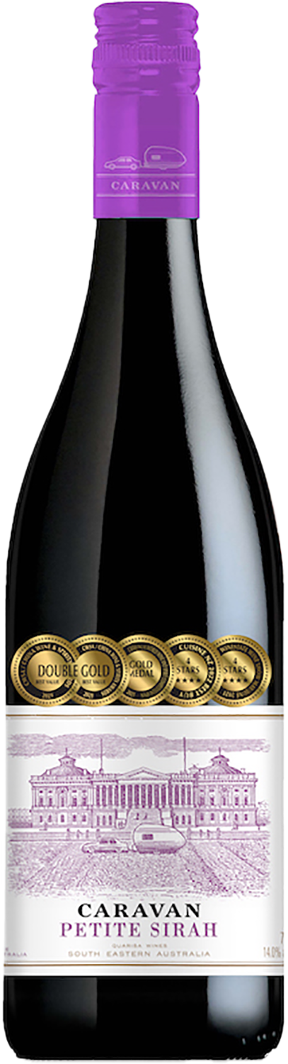 Караван Пти Сира Юго-Восточная Австралия Куариза 0.75&nbsp;л