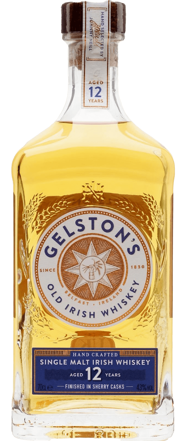 Виски Gelston's Old Sherry Cask Finish 12 y.o. Single Malt Irish Whisky ...
