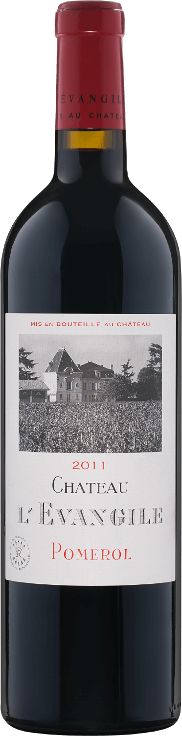 Шато Л’Эванжиль Помероль АОС 2011 0.75&nbsp;л