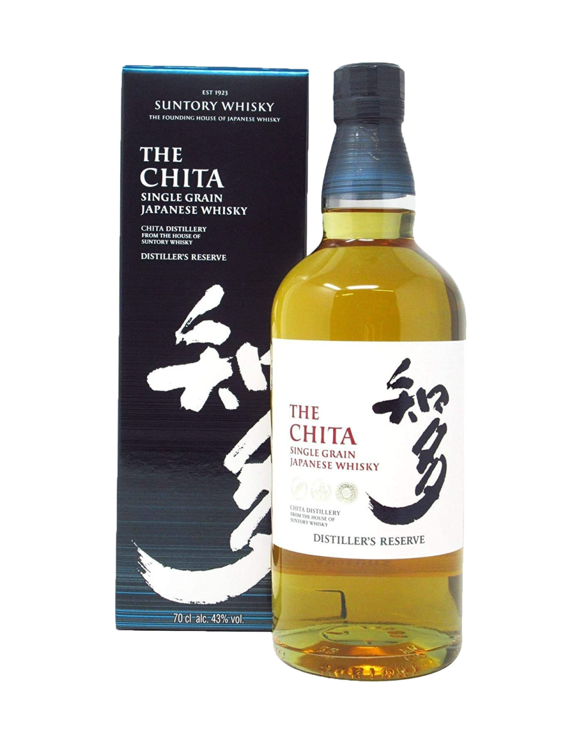 Chita Distiller’s Reserve Single Grain Japanese Whisky (gift box)