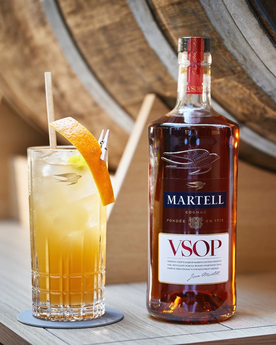 Мартель VSOP в подарочной упаковке 2018 0.5&nbsp;л