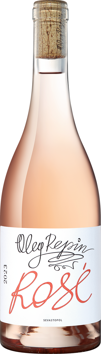 Розе Севастополь Олег Репин 2023 0.75&nbsp;л