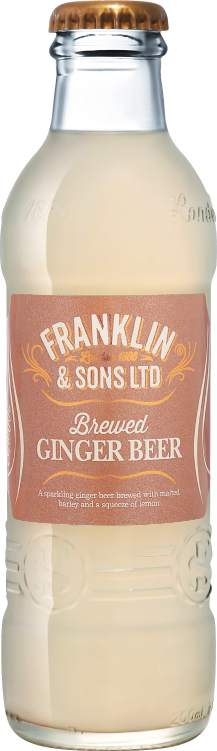 Franklin and Sons Brewed Ginger Beer