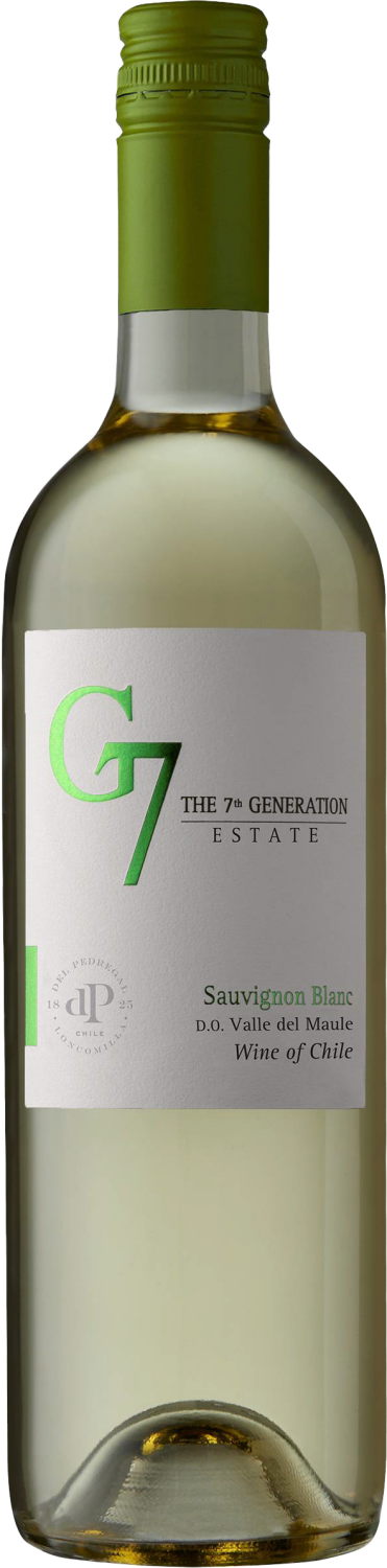 G7 Sauvignon Blanc Maule Valley DO Viña del Pedregal g7 chardonnay loncomilla valley do viña del pedregal