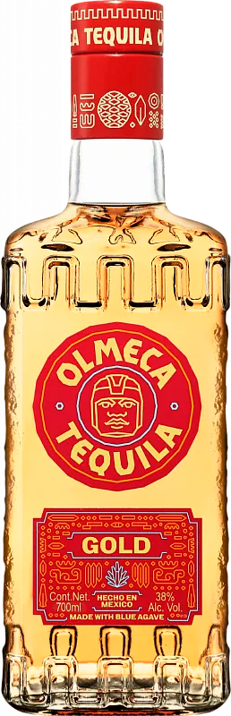 Olmeca Tequila Gold Supremo текила olmeca gold мексика 0 7 л