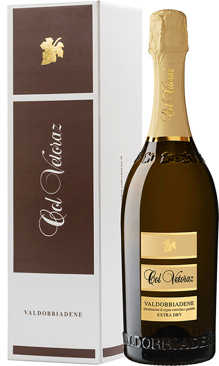 Col Vetoraz Prosecco di Valdobbiadene DOCG Extra Dry (gift box)