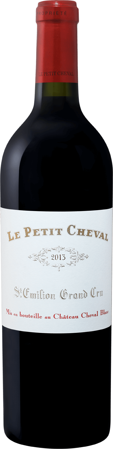 Le Petit Cheval Saint-Emilion Grand Cru AOC Chateau Cheval Blanc цена и фото